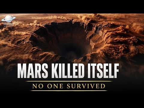 Mars Was Alive… Then Something Killed It (The Dark Truth of the Red Planet)