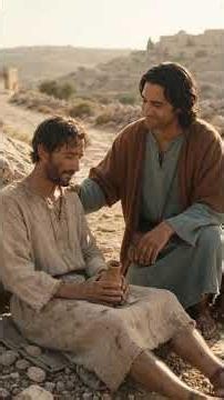 The Good Samaritan | A Powerful Bible Story About Kindness ❤️✝️ #Shorts #Samaritan