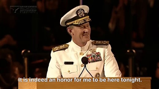 In Navy SEAL training, students who failed daily had to do two extra hours of punishment.They called it “circus.”Those students should have burned out first.Instead, they got stronger than everyone else.Admiral McRaven spent 20 minutes explaining the 10 lessons SEAL training taught him:Lesson 1: Make your bed.Every morning, the first thing instructors inspected was your bed. Corners square. Covers tight. Pillow centered."It seemed ridiculous at the time. We were aspiring to be real warriors.""Bu