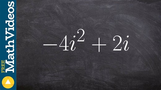 Writing complex numbers in standard form again