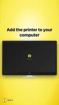 printer wifi setup short #appletips #tech #iphone #smartphone #windows #tatos