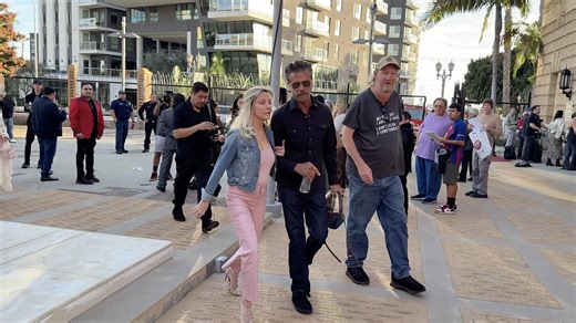 Heather Locklear and Lorenzo Lamas are officially an item