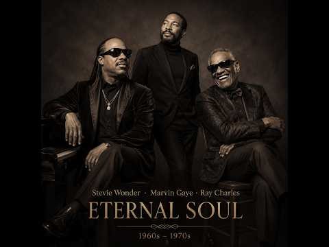 Soul Legends Greatest Hits Collection — Stevie Wonder, Marvin Gaye, Ray Charles & More Classic Soul