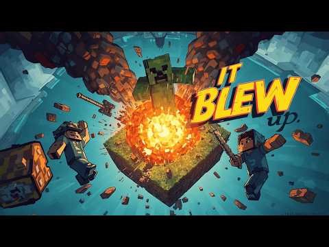 One Block World Continues! Surviving with Friends 🔥#gaminglive #oneblock