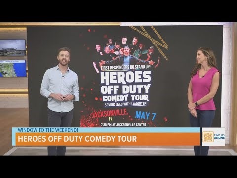 Window to the Weekend. Event Guide for May 8 - 10
