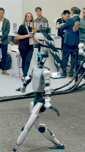 Robots are getting scary good now. IFA Berlin 2026: Unitree Robotics