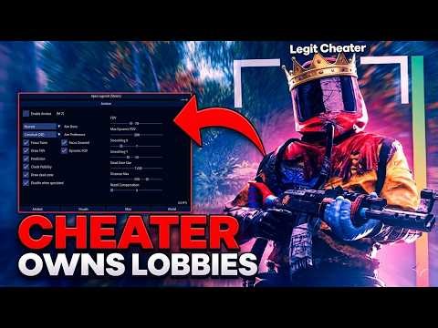 ROAD TO #1 PREDATOR! BEST APEX CHEAT FOR SEASON 29