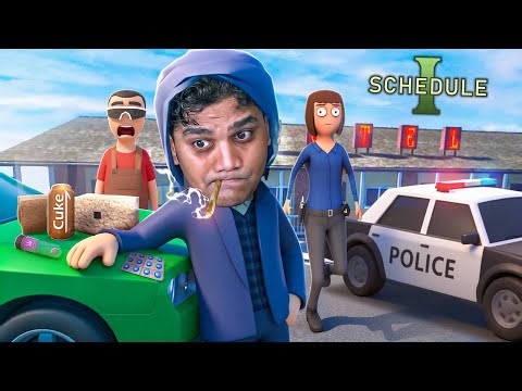 MEET THE NEW DRUG DEALER IN TOWN (ShubhuBrown) | Schedule 1 - Part 1