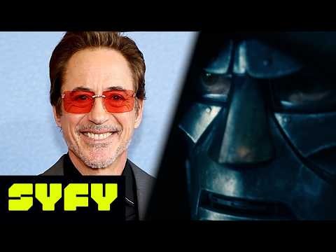 Avengers: Doomsday Proves Robert Downey Jr.'s Doctor Doom Is Bigger THREAT Than Thanos | SYFY