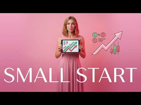 SMALL START BIG SESSION ! Binary Options Live Trading ! Vortex Indicator Strategy