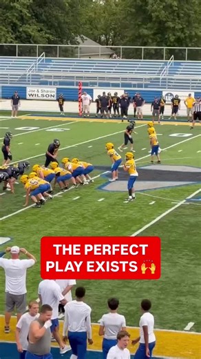 ELITE play design 🔥 (via @RaeAnn Nobles) #espnsocial #football | football