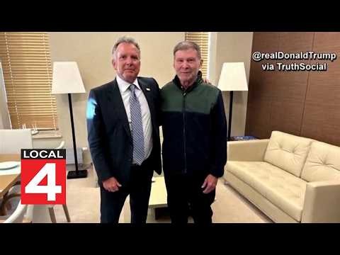 Russia frees American Stephen Hubbard after over 4 years behind bars, during a visit by US envoy