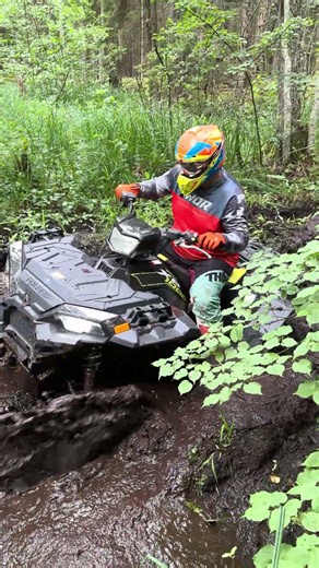 You Think Your ATV Can Go Anywhere…