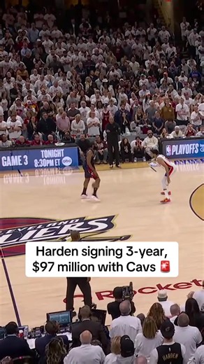 HARDEN IS BACK IN CLEVELAND. 🚨🔥 (per Shams) #jamesharden #nba #basketball #cavs #cavaliers