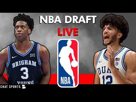 NBA Draft 2026 LIVE - Round 1