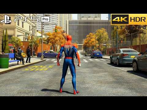 Marvel’s Spider-Man Remastered (PS5 Pro) 4K 60FPS HDR + Ray Tracing Gameplay - (Full Game) (PSSR 2)