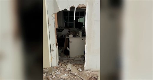 San Jose burglars cut through walls to steal safe filled with passports