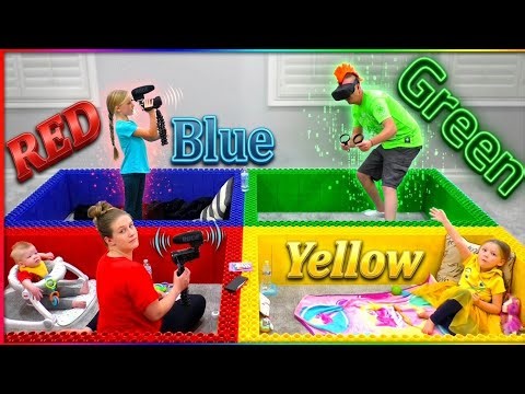 Last to Leave LEGO Square in Your Color Wins!!