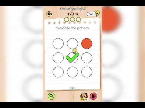 Brain Test 5 Level 14 Game Walkthrough