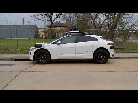 Waymo cars spotted parked for days on residential streets in north Houston