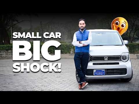 Honda N Wagon Owner Review | Choti Gari lekin Bethereen!