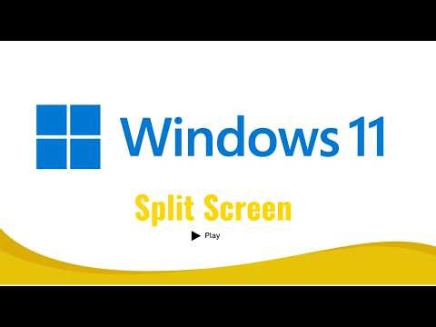 HOW TO SPLIT SCREEN ON WINDOWS 2026 | ALL APPLICATIONS