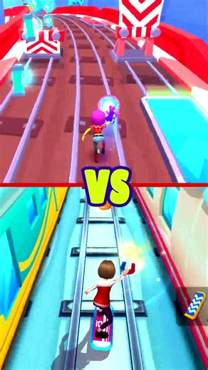 Subway Surf VS Subway Princess🎮 Which Game is Better?
