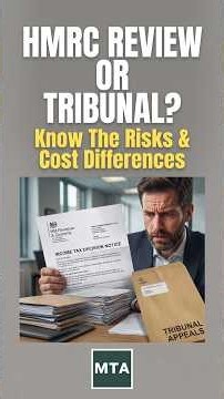 Appealing An HMRC Decision Internal Review Vs Going Straight To Tribunal