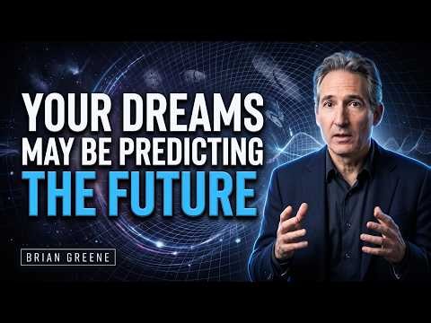 Your Dreams May Be Predicting the Future / BRAIAN GREENE