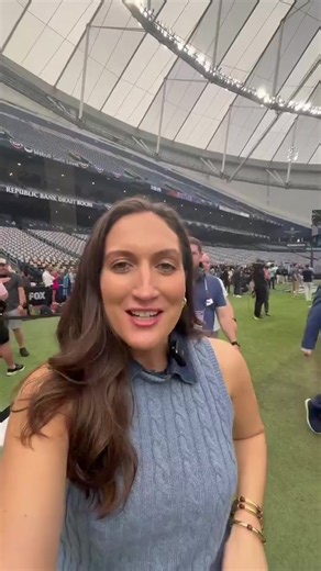 We're showing you around Tropicana Field as we gear up for Game 3 of the World Series between the Milwaukee Brewers and Tampa Bay Rays.