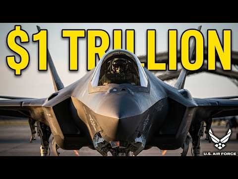 The F-35 Lightning Fighter Jet That Cost $1 Trillion — US Air Force's Most Controversial Weapon