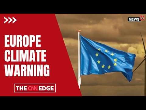 Europe Climate Crisis: Record Heatwaves & Glacier Melt Warning 2025 | Climate Emergency | N18G