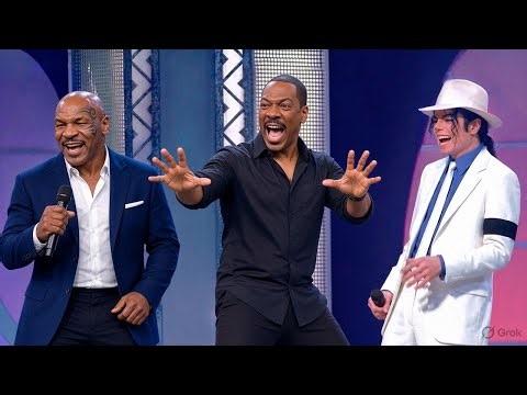 Nobody Makes Celebrities Laugh Like Eddie Murphy