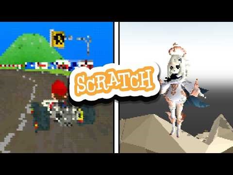 The Most Mind-Blowing Scratch Games