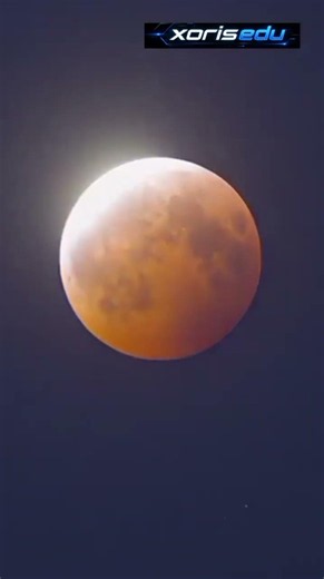 Why Did the Moon Turn Red? 🤯 #science
