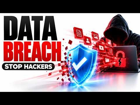 Data Breach Explained: How Hackers Steal Your Data & How to Stop Them