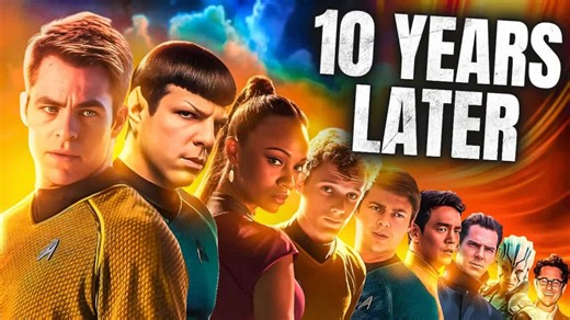 The JJ Abrams Star Trek trilogy 10 years later