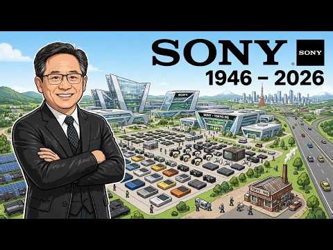 The Entire History of sony In 17 minutes