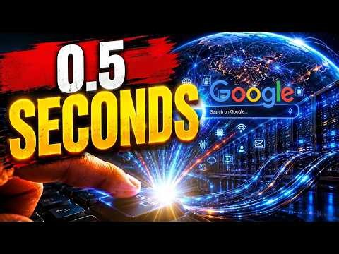 HOW GOOGLE WORKS? IT TRAVELS 10,000 MILES IN 0.5 SECONDS. THE INVISIBLE JOURNEY OF A SINGLE CLICK!