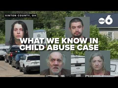 Ohio House of Horrors: What we know in Vinton County child abuse case