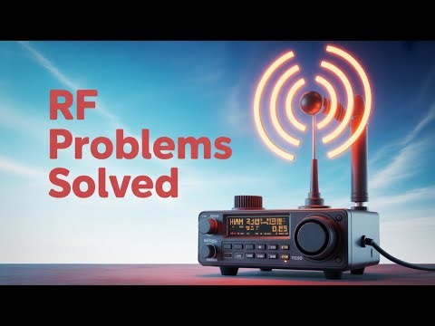 Your HF Antenna is Building Dangerous Voltage - Here's Why