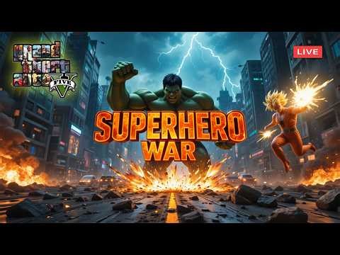 GTA 5 SUPERHERO MODS | Part 12