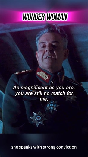 🔥Wonder Woman (2017)Diana’s Powerful Final Speech Against Her Fierce Enemy💥