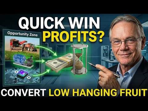 Monetize Low Hanging Fruit by Using Quick Wins