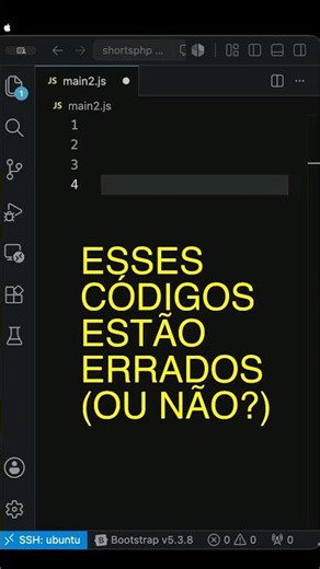 Você consegue acertar esses erros JS? 😳