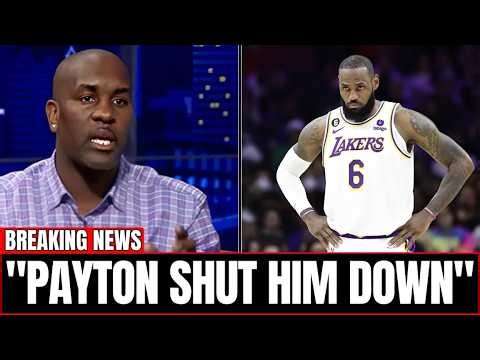 5 Minutes Ago: Gary Payton CALLS OUT LeBron GOAT Debate LIVE — Fans Shocked!
