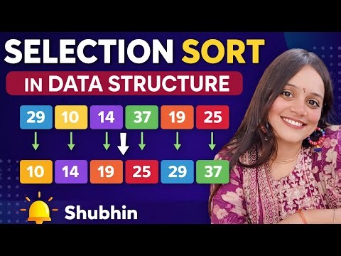 Selection Sort Algorithm Explained 💯 | With Example & Dry Run