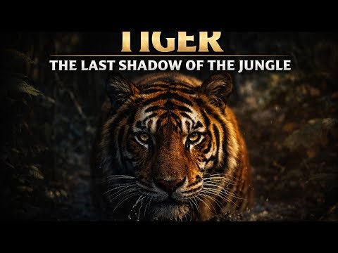 Tiger | The Last Shadow of the Jungle | Wild Animal Documentary