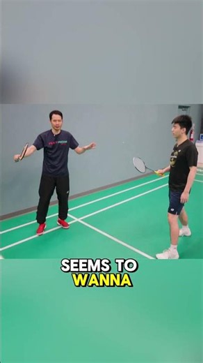 Return Strategy Hit Early, Not Hard #badminton #badmintontips
