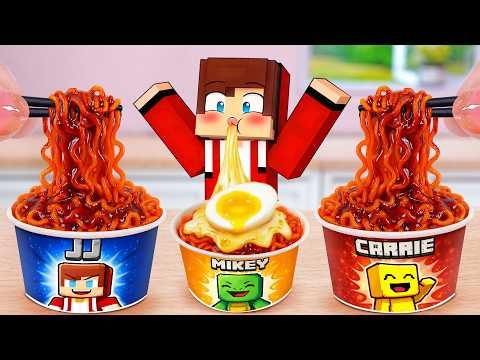 Be Careful with Food 😋 How To Make Miniature Takis vs Cheetos Noodles 🍜 Tina Mini Cooking